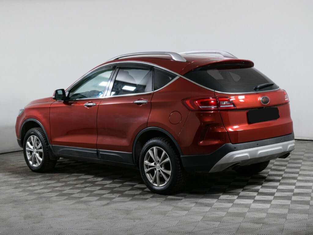 FAW Besturn X80 с пробегом — 2019 год. Фото: #6