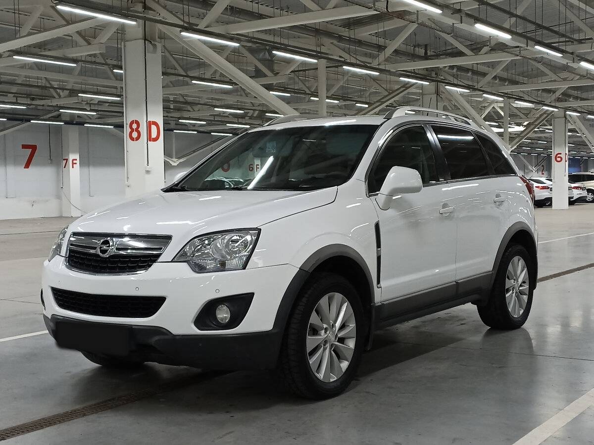 Opel Antara с пробегом — 2013 год. Посмотреть фото