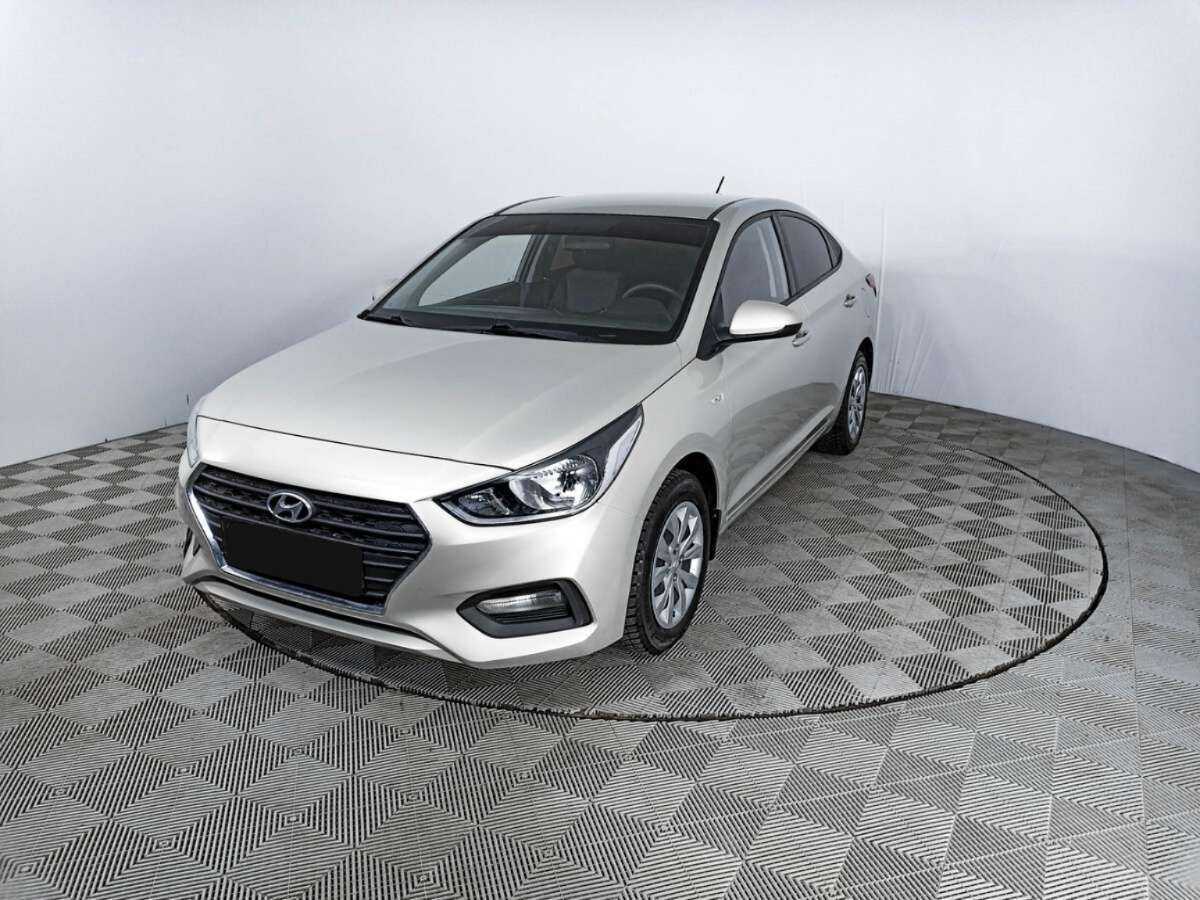 Hyundai Solaris с пробегом — 2019 год. Посмотреть фото