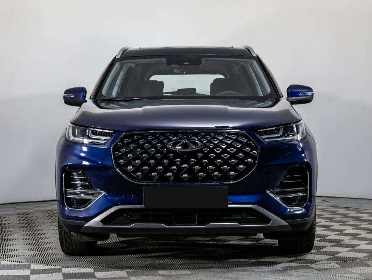 Chery Tiggo 8 Pro с пробегом — 2023 год. Фото: #1