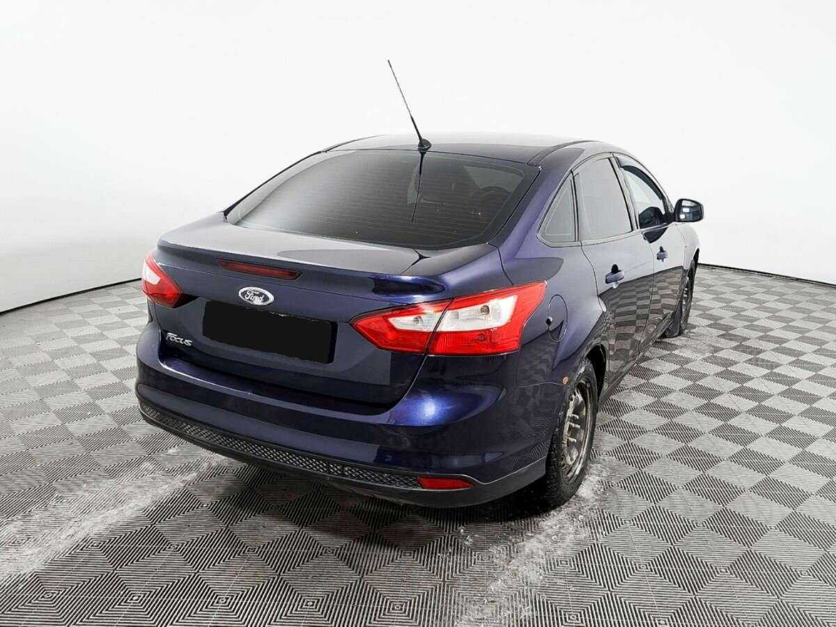 Ford Focus с пробегом — 2013 год. Фото: #4