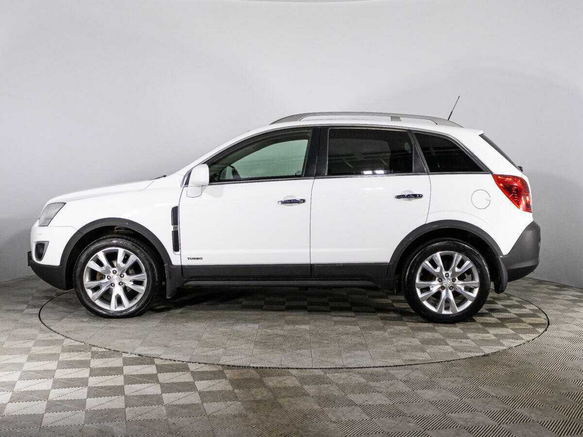 Opel Antara с пробегом — 2012 год. Фото: #7