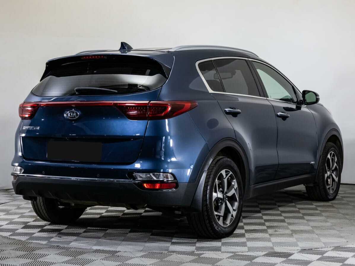 Kia Sportage с пробегом — 2019 год. Фото: #3