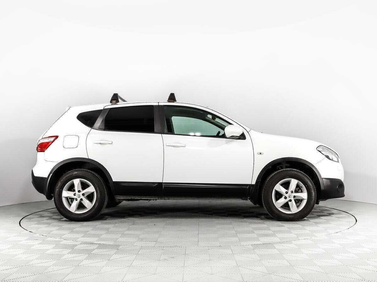 Nissan Qashqai с пробегом — 2013 год. Фото: #3
