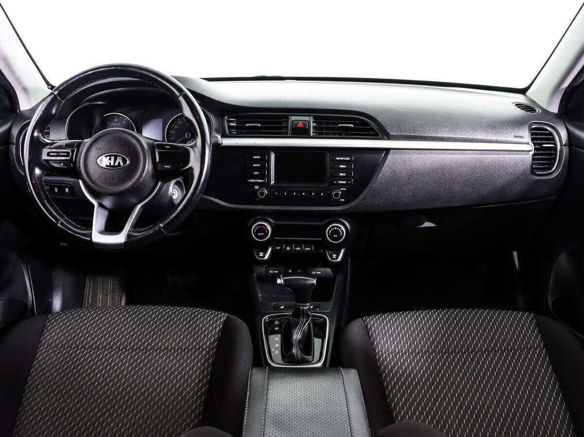 Kia Rio с пробегом — 2019 год. Фото: #6