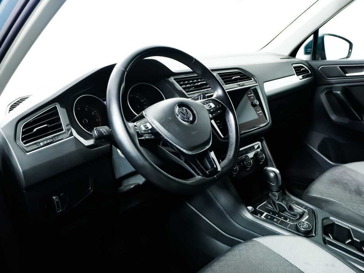 Volkswagen Tiguan с пробегом — 2020 год. Фото: #12