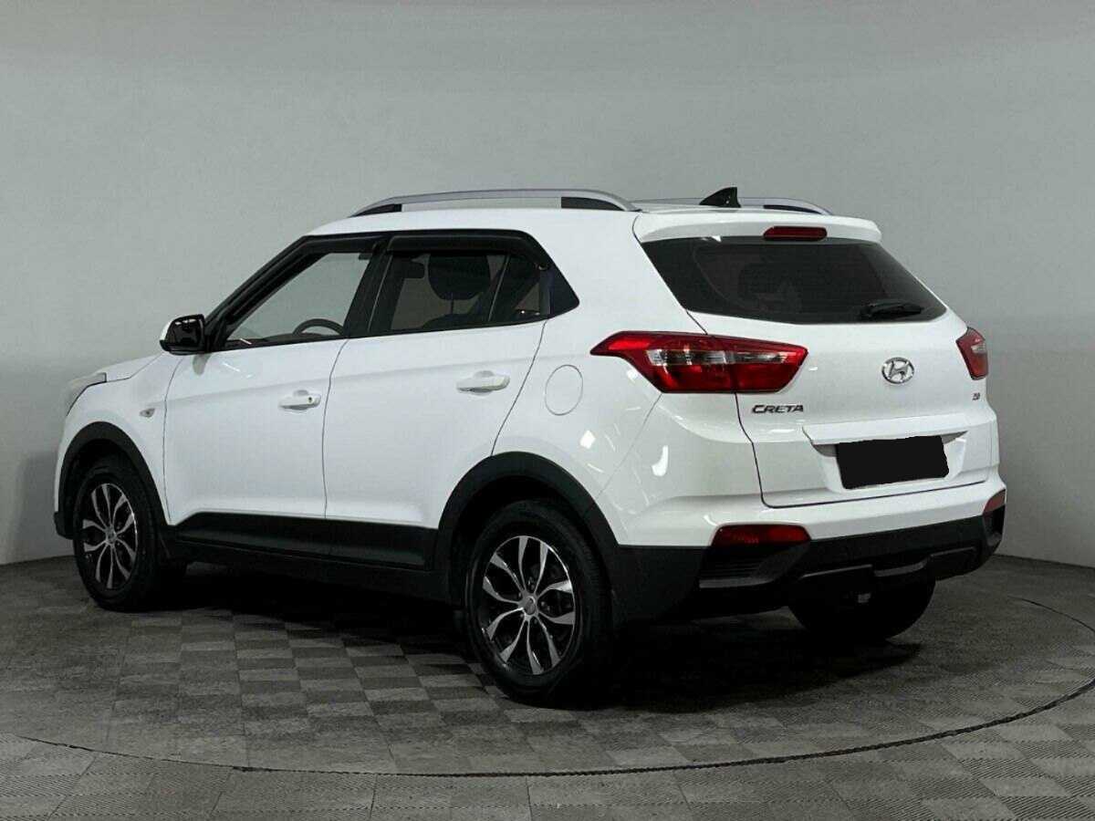 Hyundai Creta с пробегом — 2017 год. Фото: #5