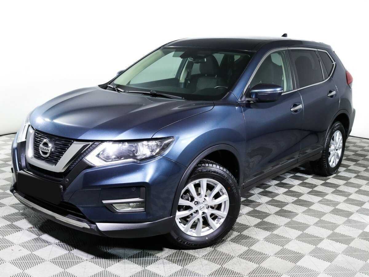 Nissan X-Trail с пробегом — 2020 год. Фото: #12