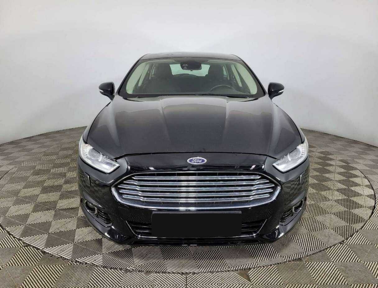 Ford Mondeo с пробегом — 2016 год. Фото: #1