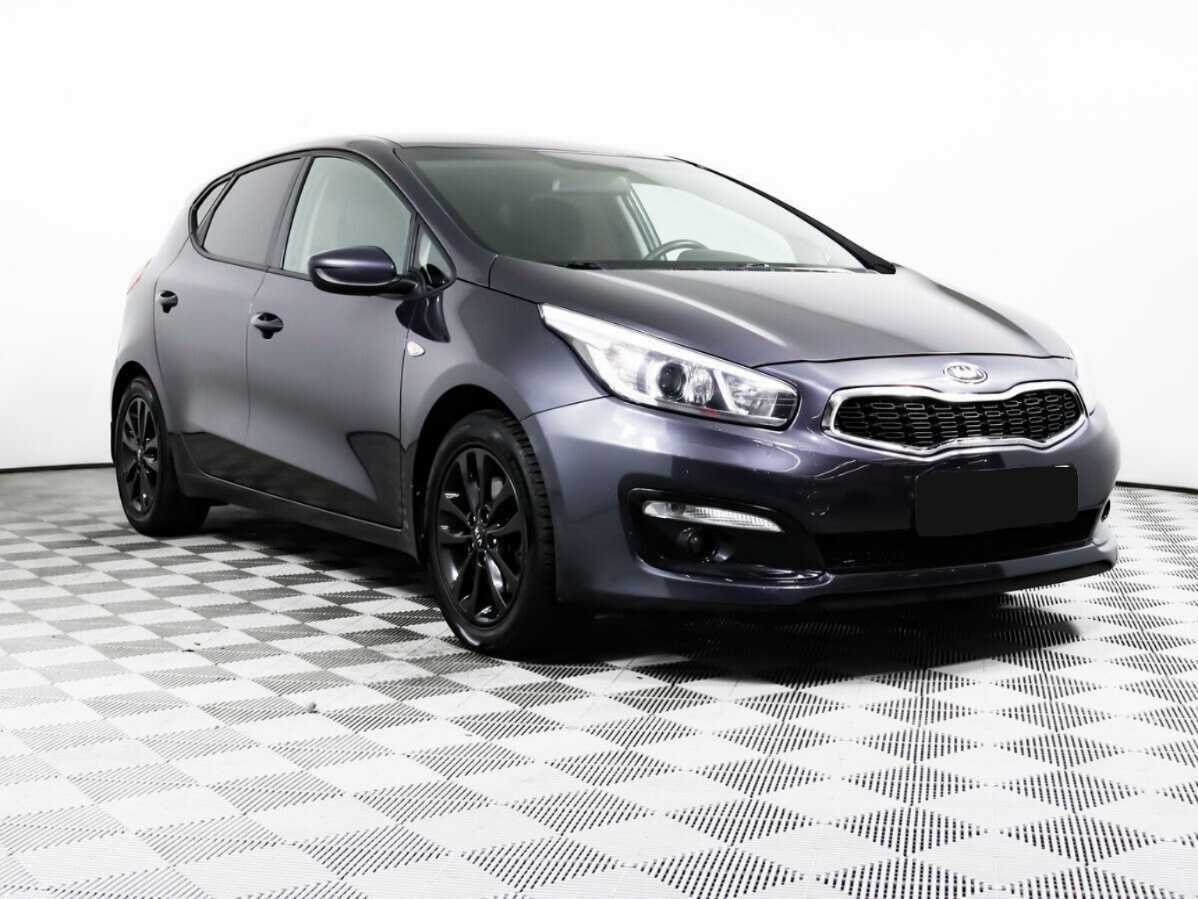 Kia Ceed с пробегом — 2018 год. Фото: #2