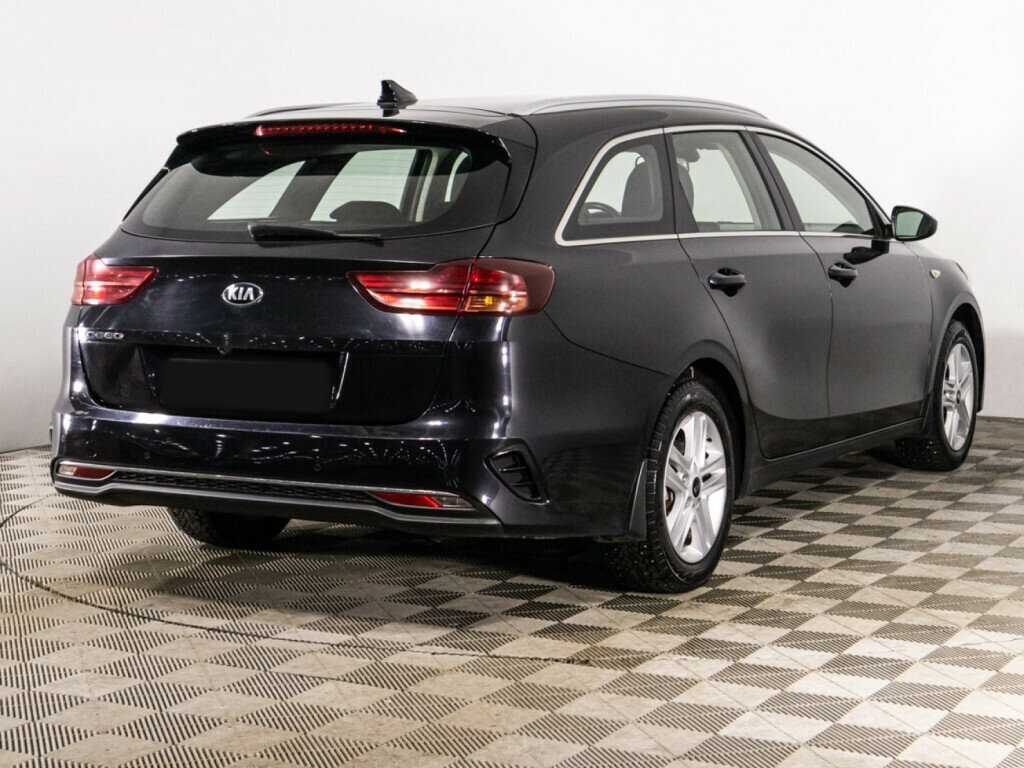 Kia Ceed с пробегом — 2019 год. Фото: #4