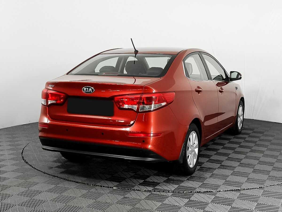 Kia Rio с пробегом — 2016 год. Фото: #3