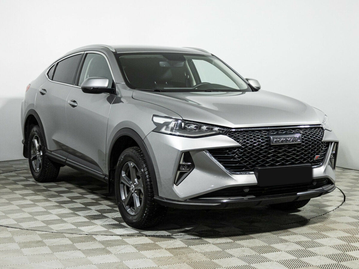 Haval F7x с пробегом — 2024 год. Фото: #2