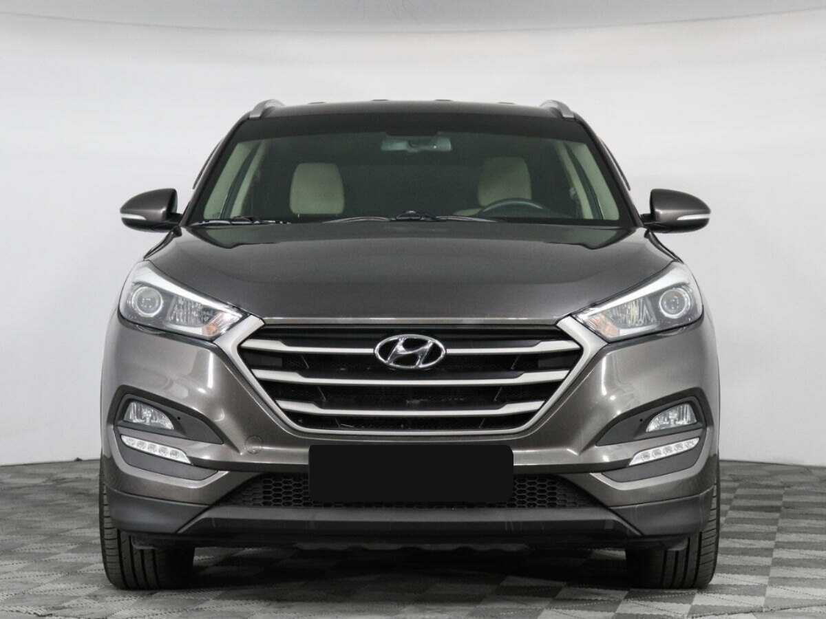Hyundai Tucson с пробегом — 2018 год. Фото: #1