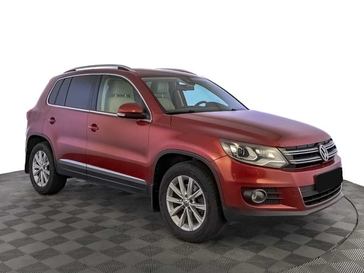 Volkswagen Tiguan с пробегом — 2014 год. Фото: #2