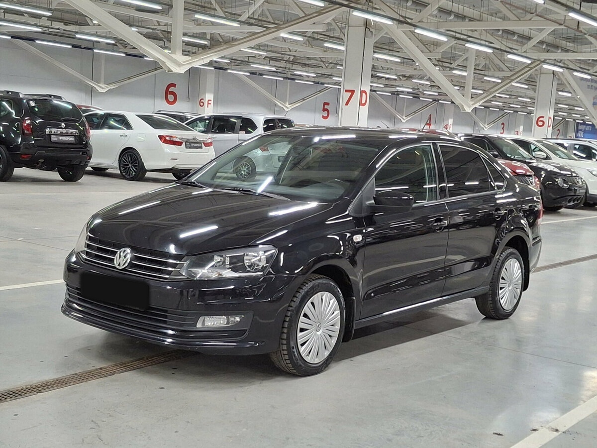 Volkswagen Polo с пробегом — 2017 год. Посмотреть фото