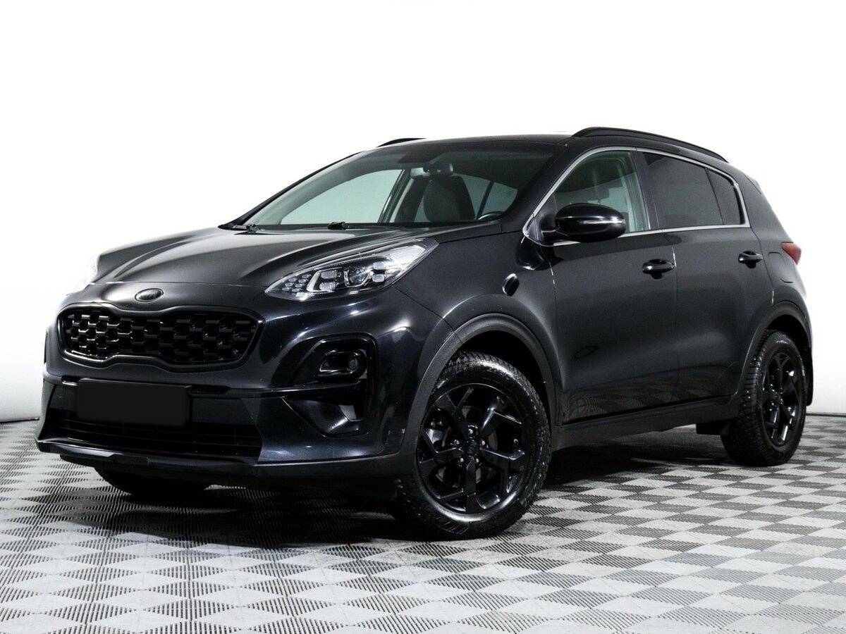 Kia Sportage с пробегом — 2021 год. Посмотреть фото