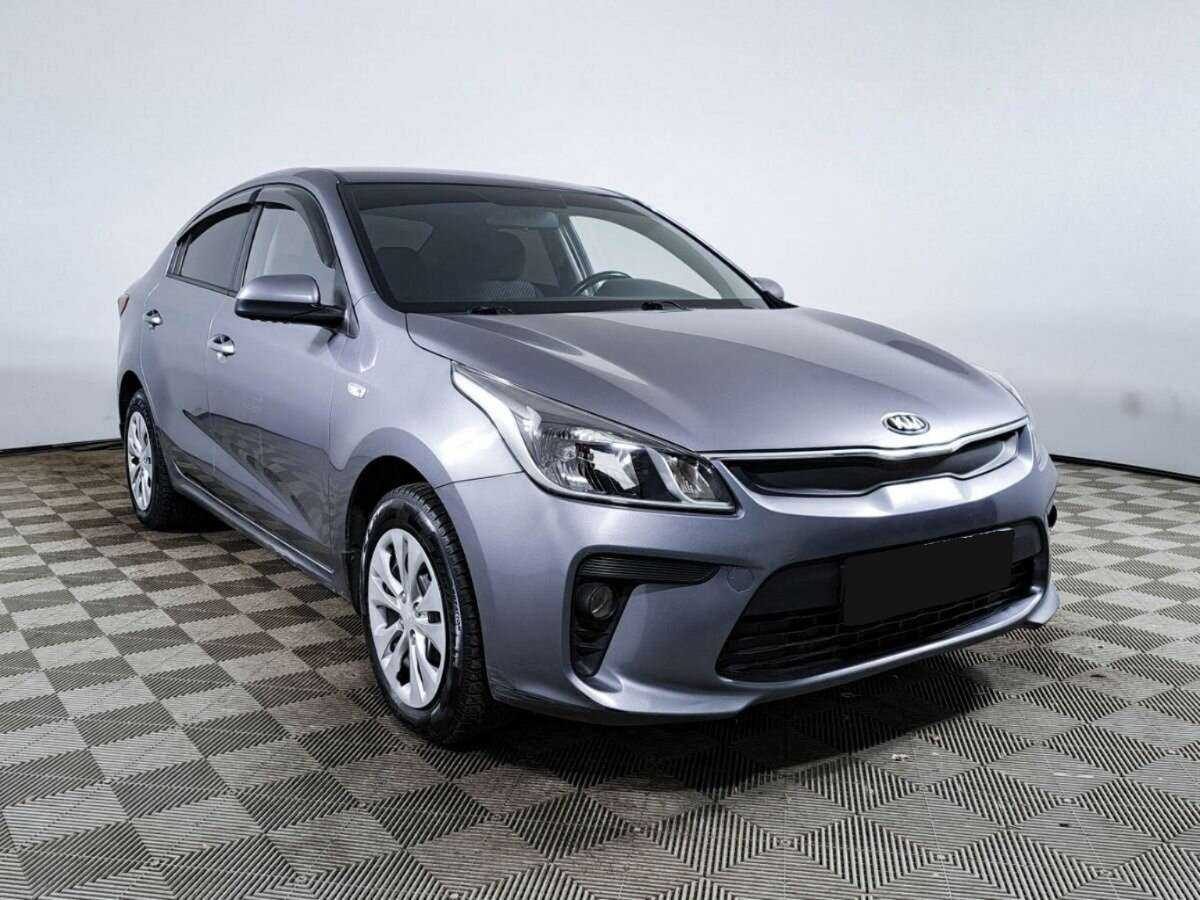 Kia Rio с пробегом — 2018 год. Фото: #2