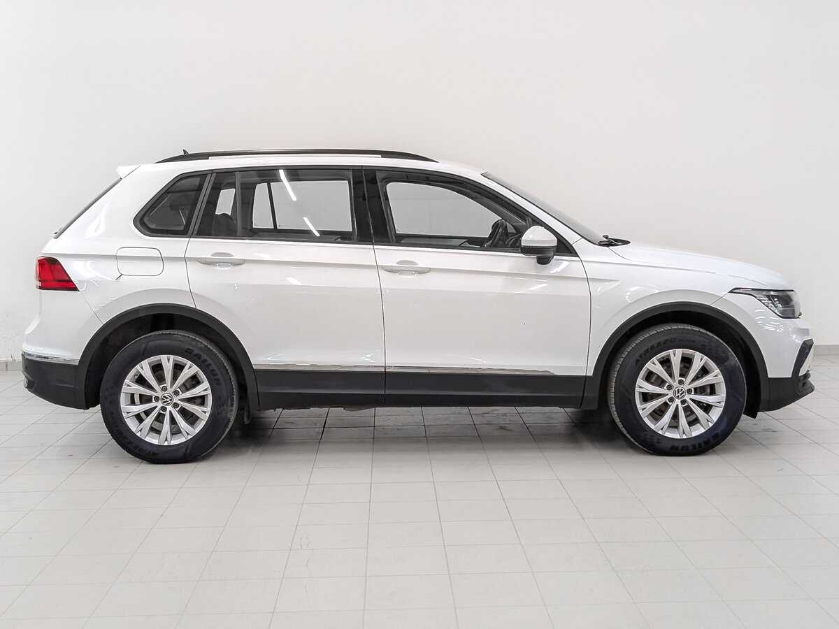 Volkswagen Tiguan с пробегом — 2021 год. Фото: #3