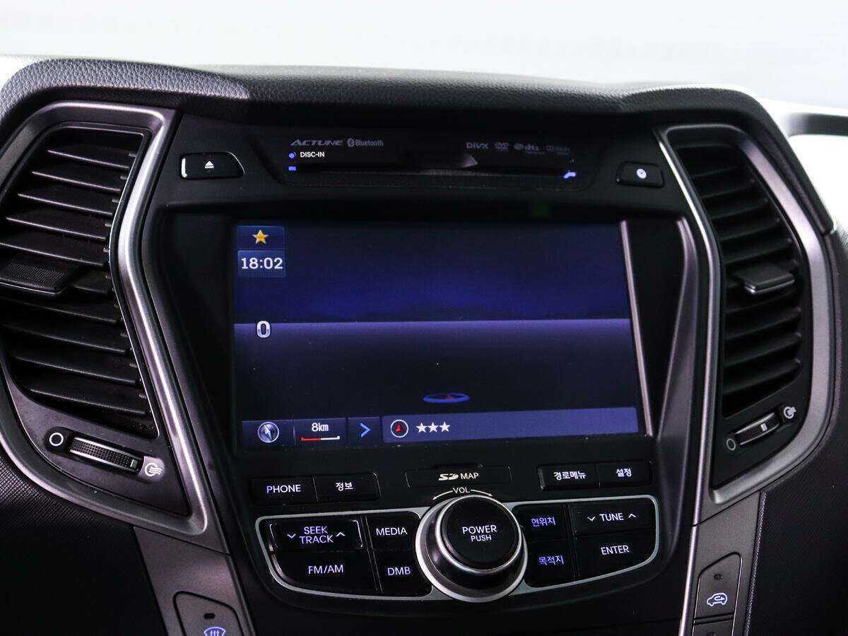 Hyundai Santa Fe с пробегом — 2013 год. Фото: #15