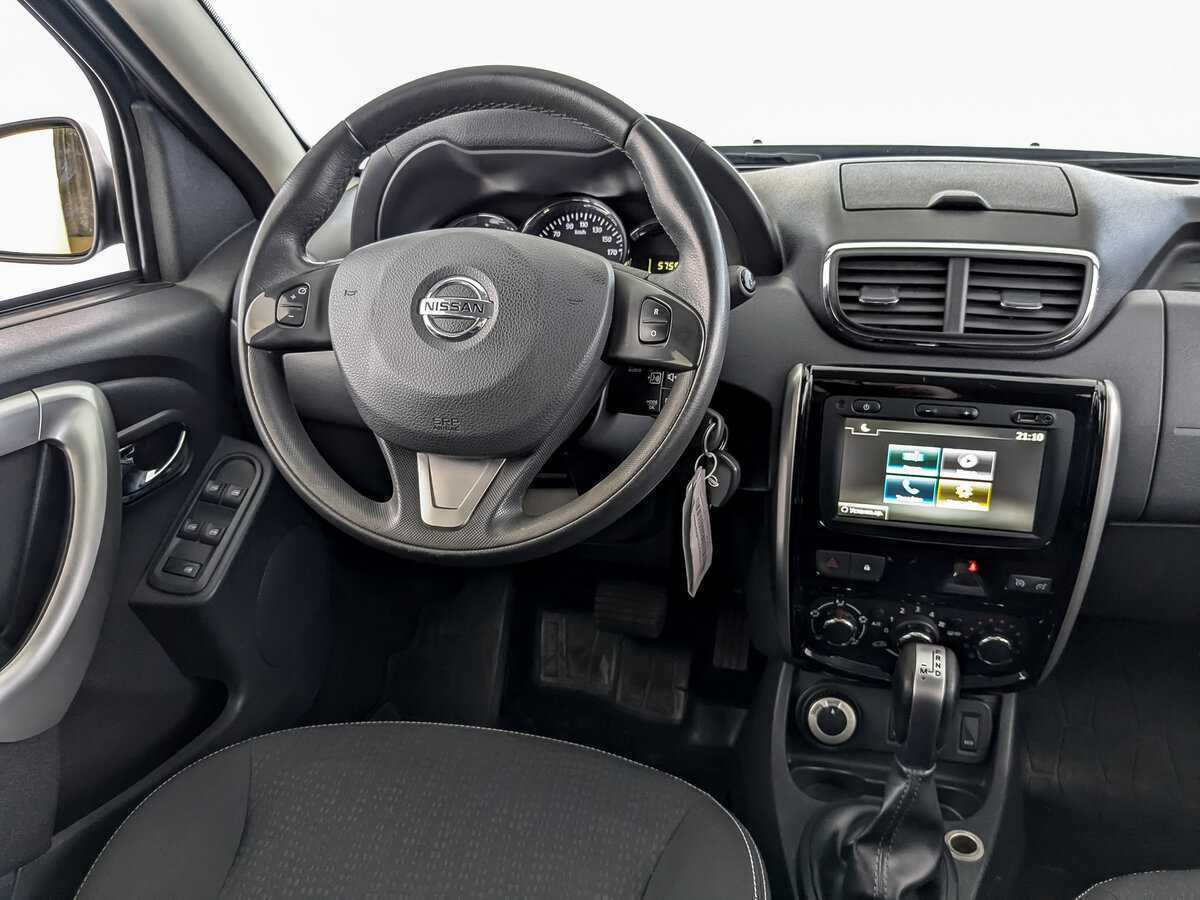 Nissan Terrano с пробегом — 2020 год. Фото: #21