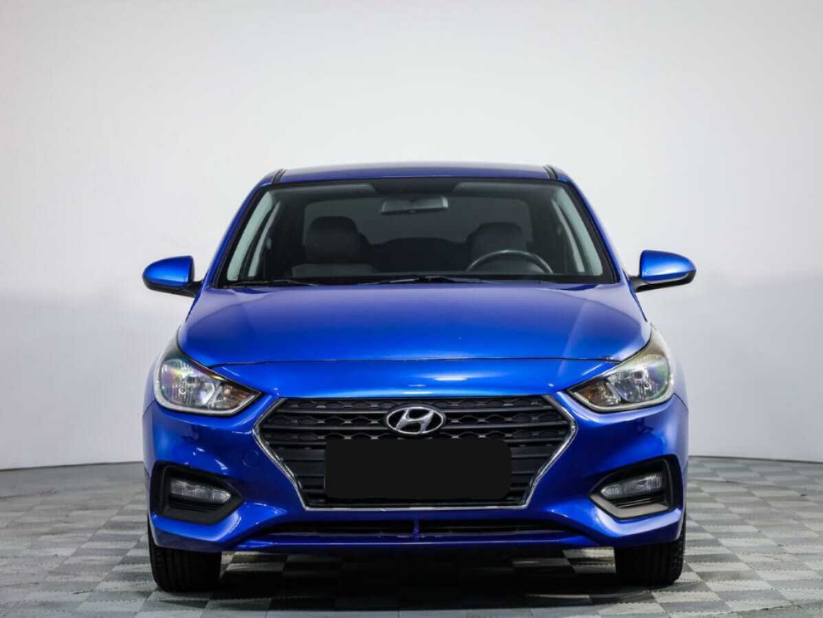 Hyundai Solaris с пробегом — 2018 год. Посмотреть фото