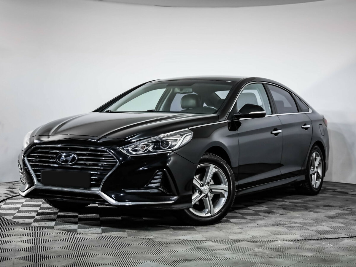 Hyundai Sonata с пробегом — 2019 год. Посмотреть фото