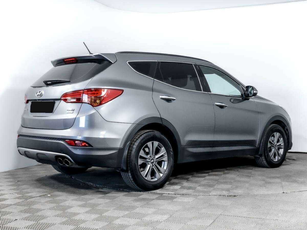 Hyundai Santa Fe с пробегом — 2015 год. Фото: #3