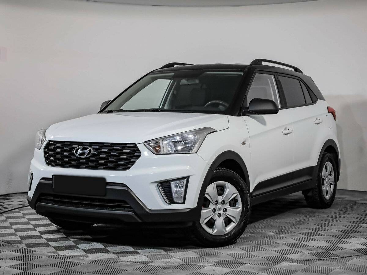 Hyundai Creta с пробегом — 2020 год. Посмотреть фото