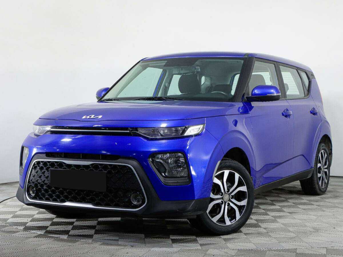 Kia Soul с пробегом — 2021 год. Посмотреть фото