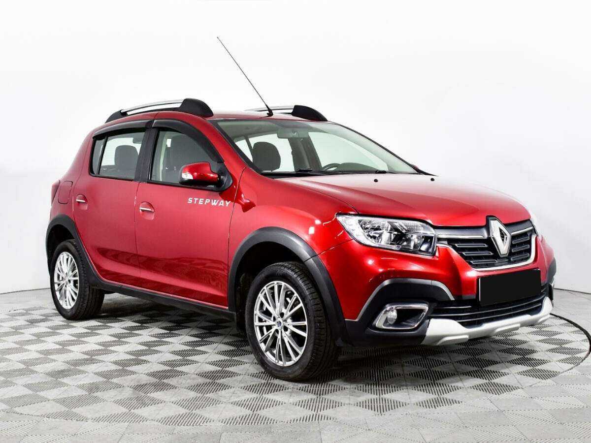 Renault Sandero с пробегом — 2019 год. Фото: #2