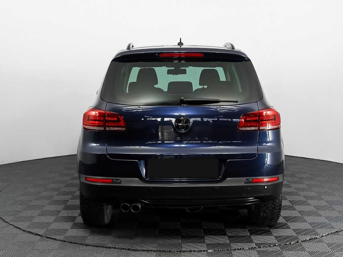 Volkswagen Tiguan с пробегом — 2016 год. Фото: #4