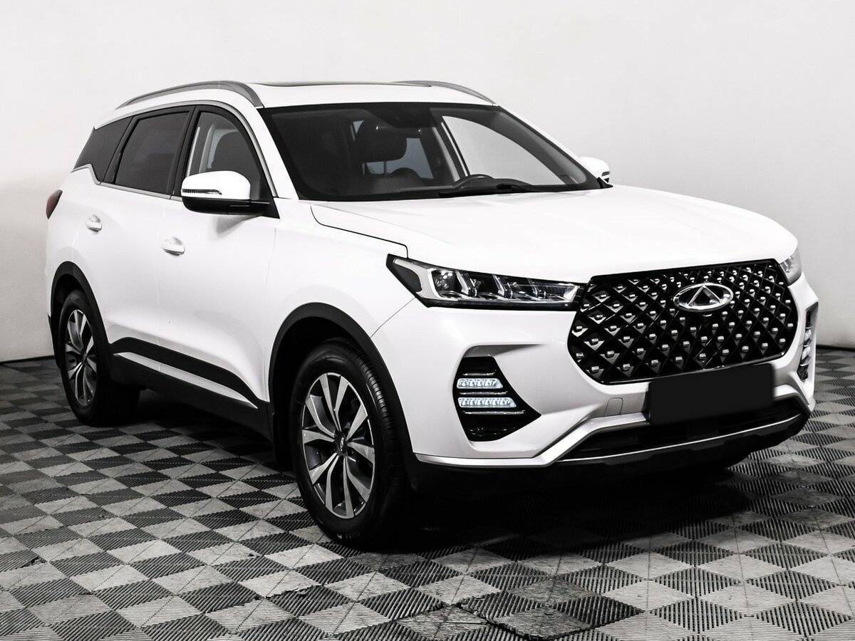 Chery Tiggo 7 Pro с пробегом — 2021 год. Фото: #2