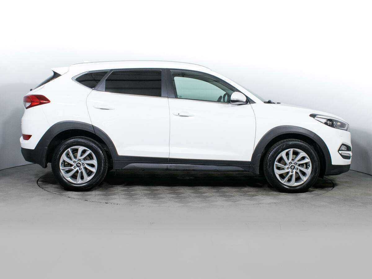 Hyundai Tucson с пробегом — 2017 год. Фото: #3