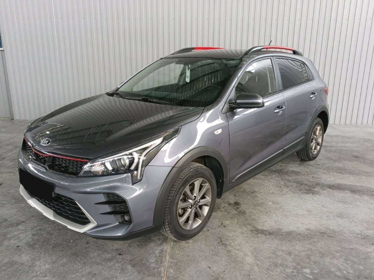 Kia Rio с пробегом — 2021 год. Фото: #0