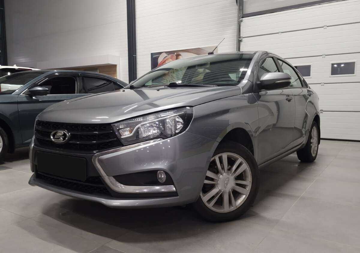Lada (ВАЗ) Vesta с пробегом — 2018 год. Посмотреть фото