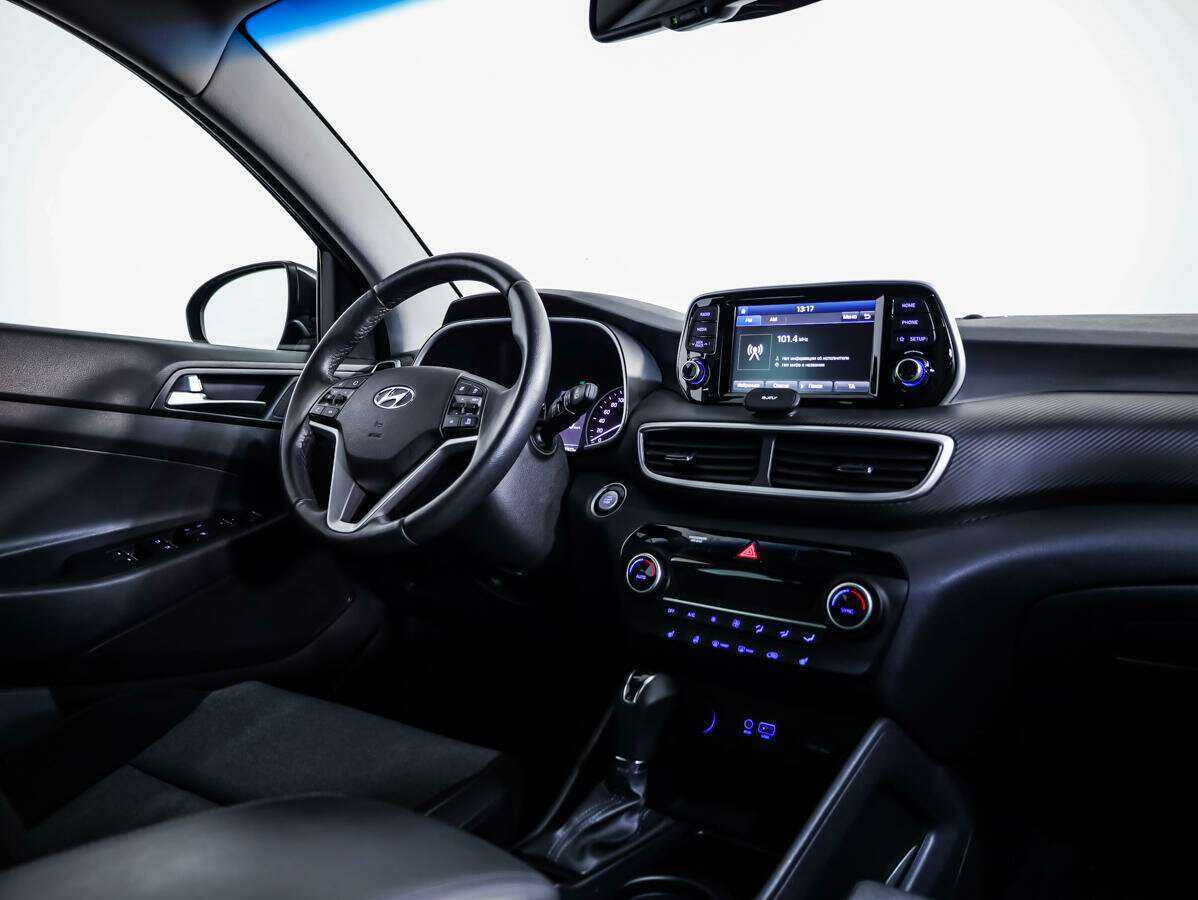 Hyundai Tucson с пробегом — 2020 год. Фото: #7