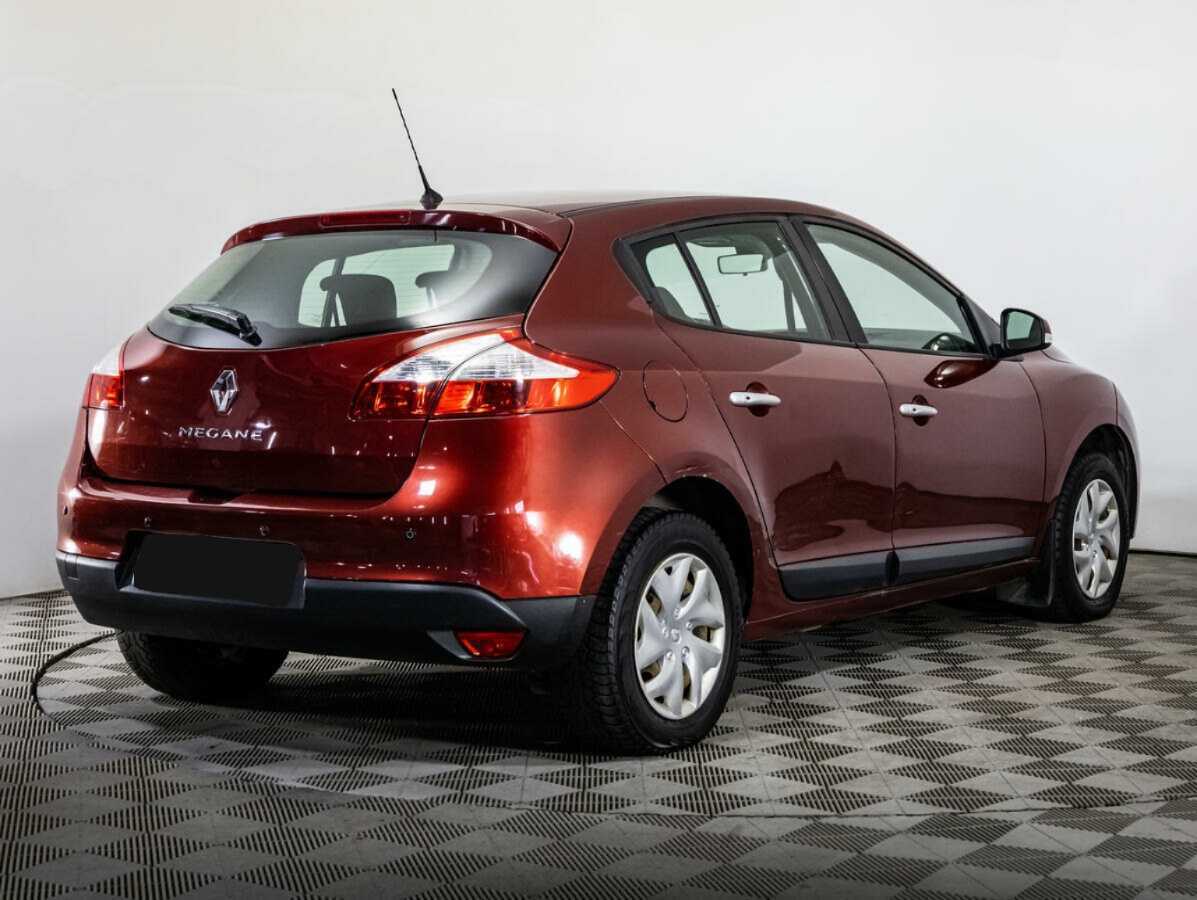 Renault Megane с пробегом — 2014 год. Фото: #3