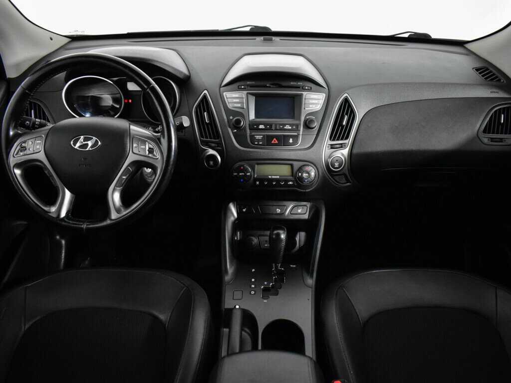 Hyundai ix35 с пробегом — 2014 год. Фото: #11
