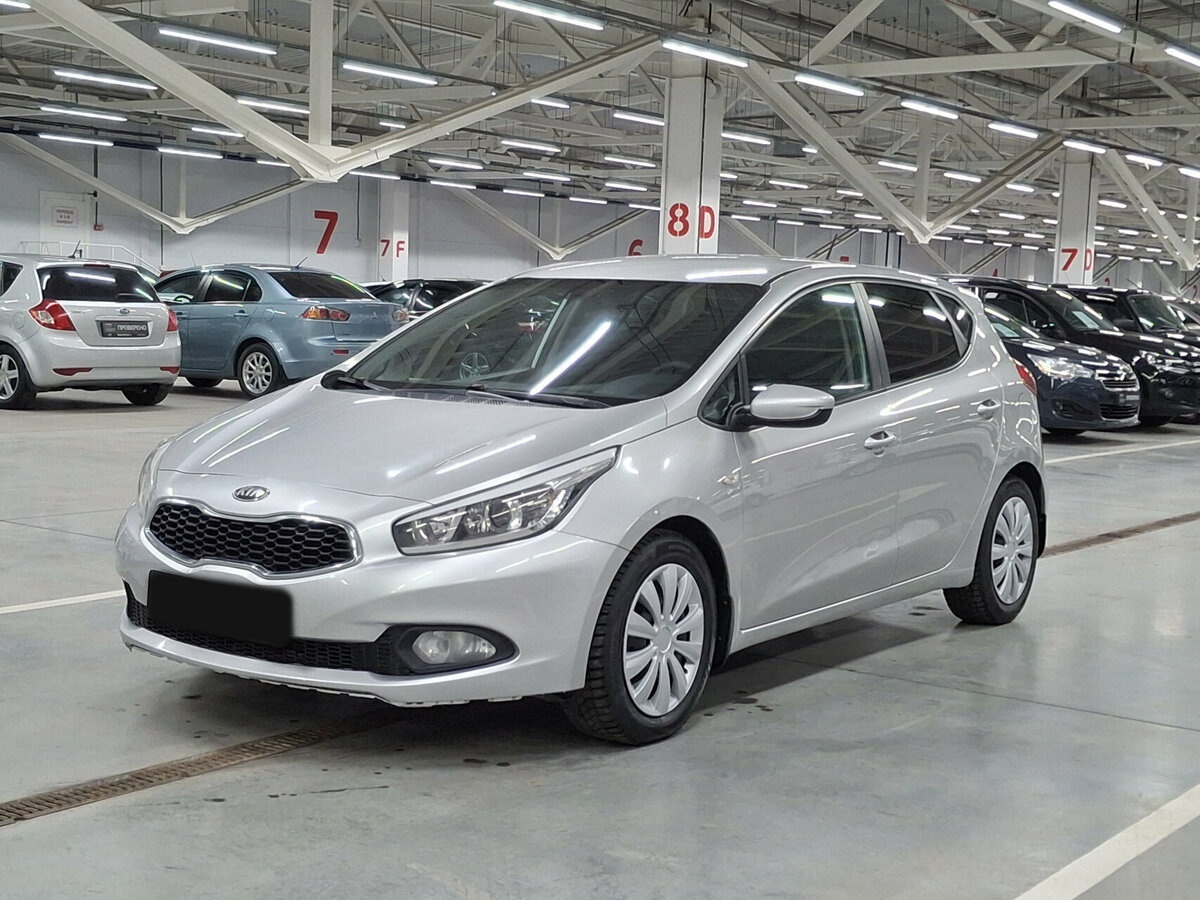 Kia Ceed с пробегом — 2013 год. Посмотреть фото