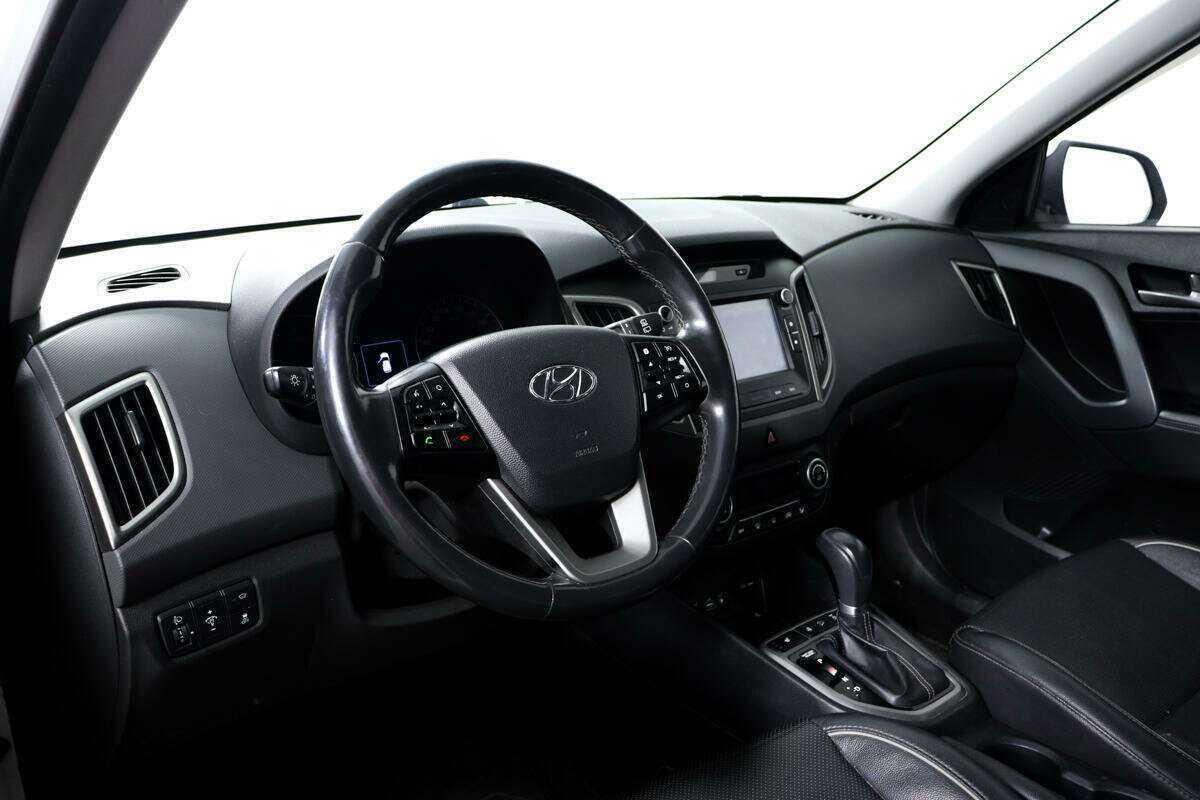 Hyundai Creta с пробегом — 2017 год. Фото: #12