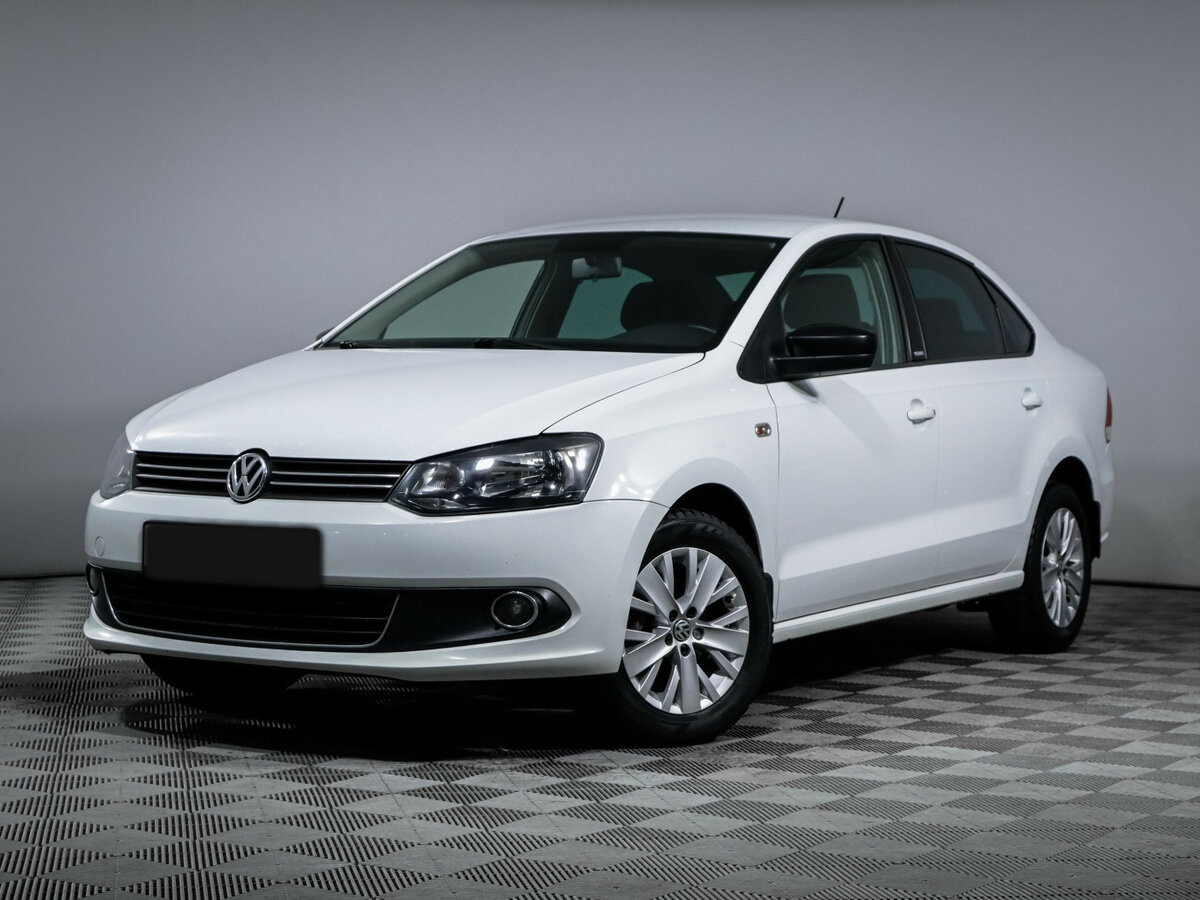 Volkswagen Polo с пробегом — 2014 год. Фото: #0