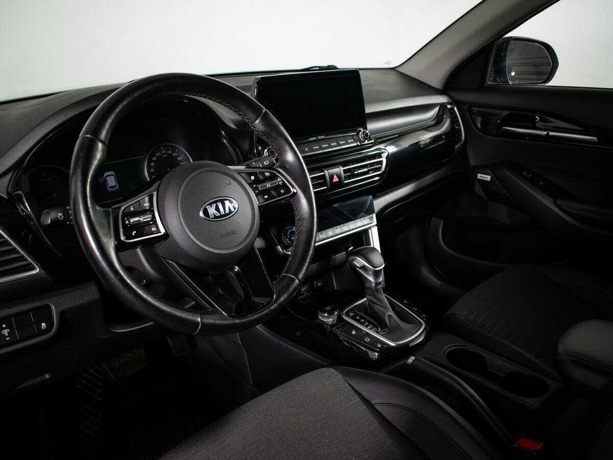 Kia Seltos с пробегом — 2020 год. Фото: #9