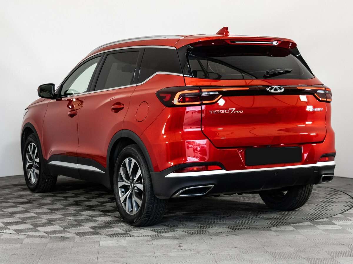 Chery Tiggo 7 Pro с пробегом — 2022 год. Фото: #6