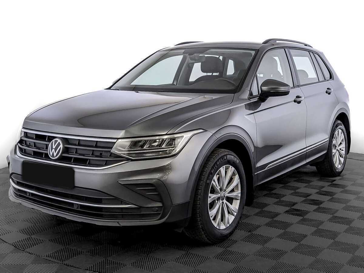 Volkswagen Tiguan с пробегом — 2021 год. Фото: #0