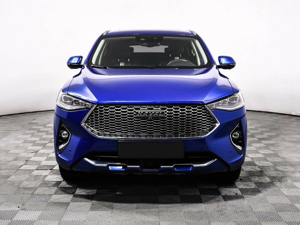 Haval F7x с пробегом — 2021 год. Фото: #1
