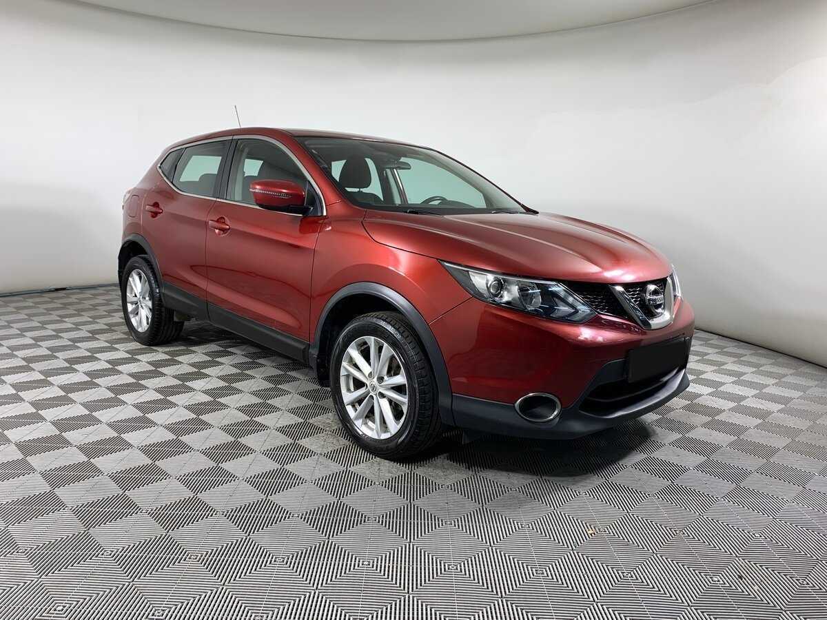 Nissan Qashqai с пробегом — 2016 год. Фото: #2
