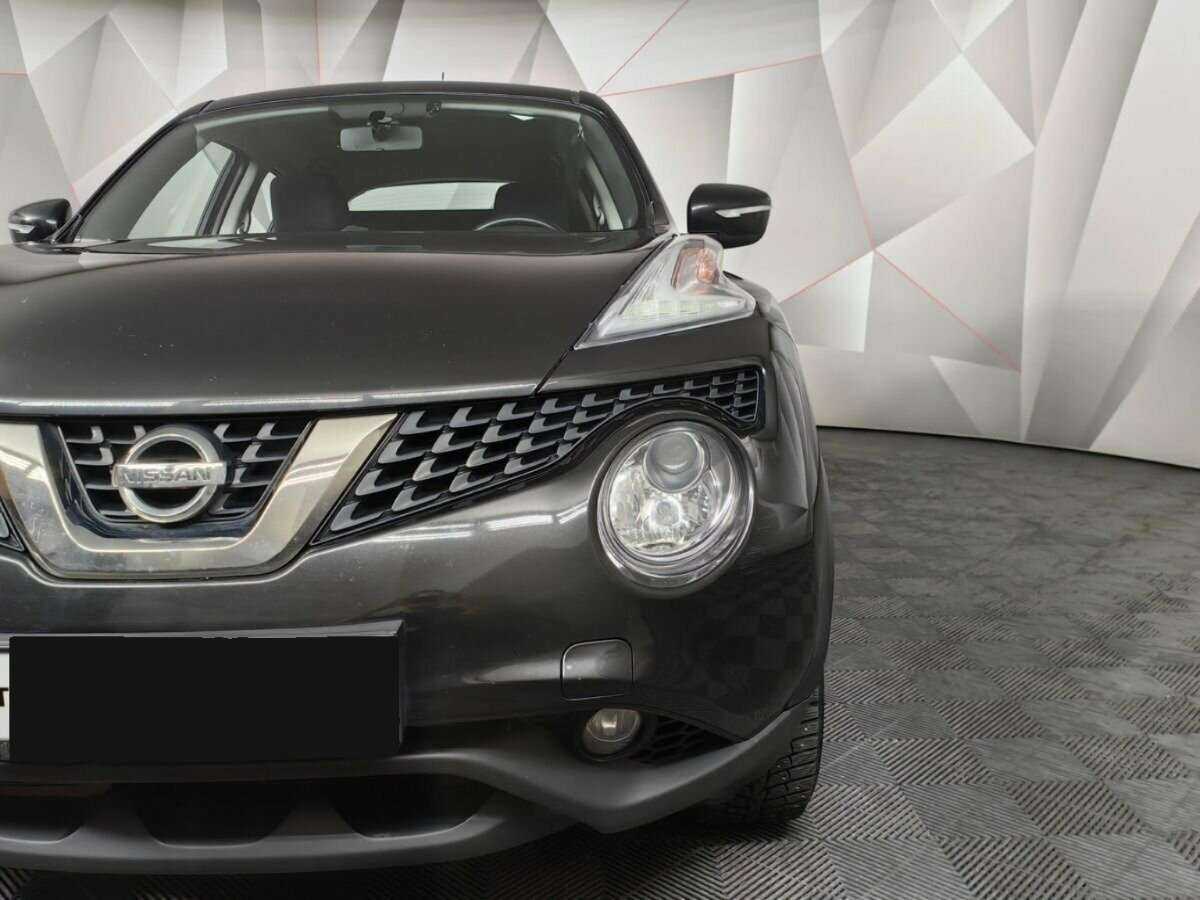 Nissan Juke с пробегом — 2018 год. Фото: #16