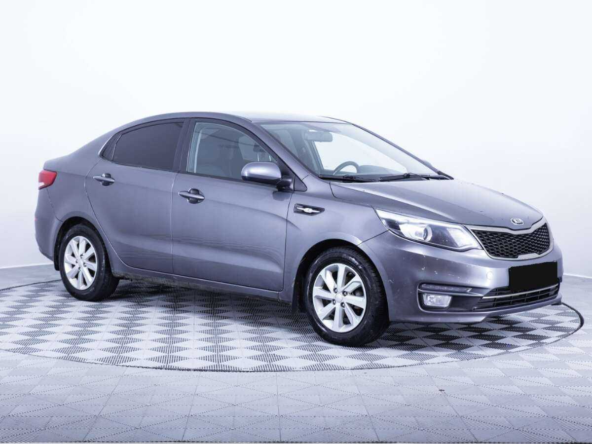 Kia Rio с пробегом — 2017 год. Фото: #2