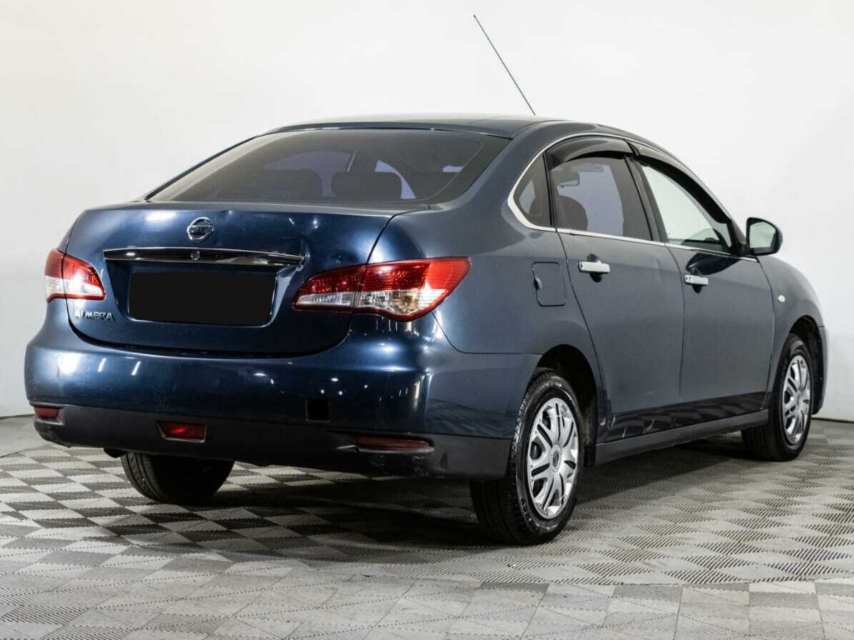 Nissan Almera с пробегом — 2016 год. Фото: #4